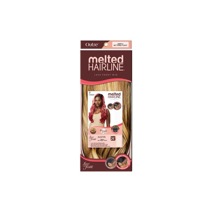Outre Lace Front Wig - Melted Hairline - Austin