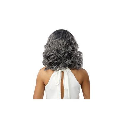 SENSATIONNEL DASHLY LACE WIG SALT & PEPPER – SP UNIT 6 - 13"
