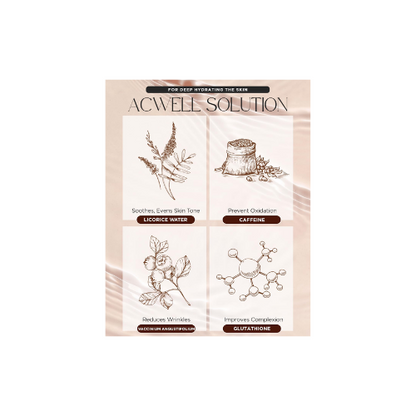 ACWELL Licorice pH Balancing Intensive Eye Cream
