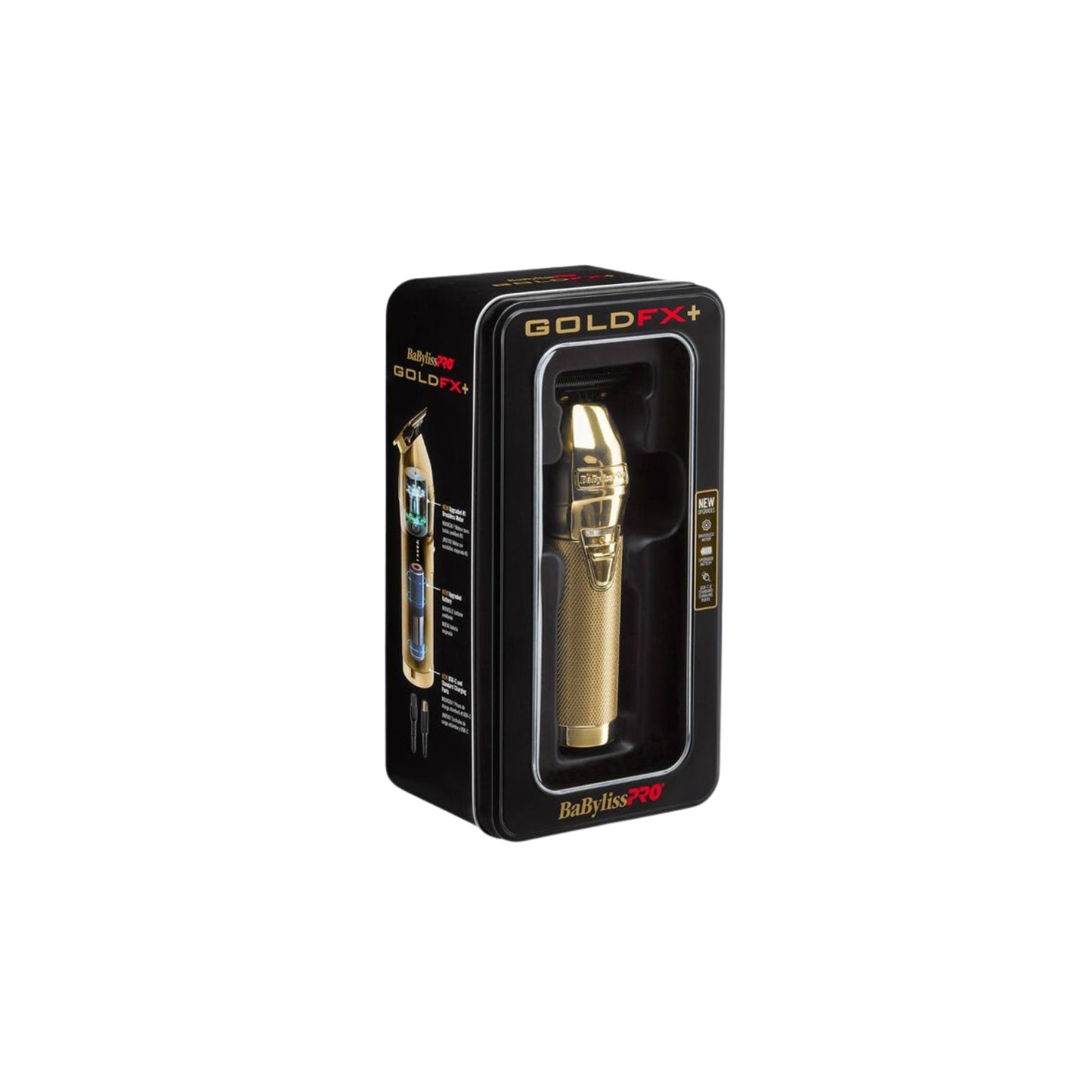 BABYLISSPRO® GOLDFX+ ALL-METAL LITHIUM OUTLINING TRIMMER