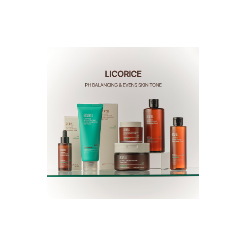 ACWELL Licorice pH Balancing Korean Toner for Cleansing