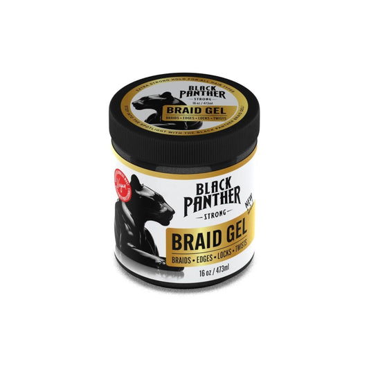 Black Panther Braid Gel 16oz
