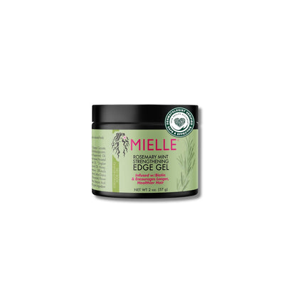 MIELLE Rosemary Mint Hair Strengthening Edge Gel 2fl oz