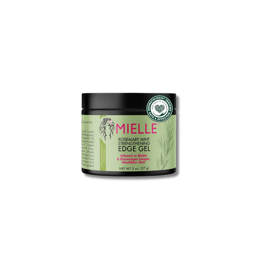 MIELLE Rosemary Mint Hair Strengthening Edge Gel 2fl oz