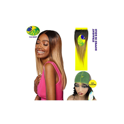 Rio 100% Virgin Human Hair 5x5 Closure - Straight