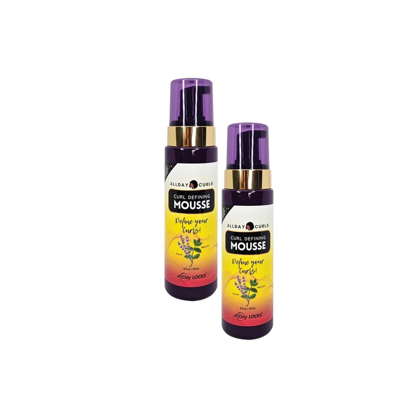 AllDay Curls Curl Defining Mousse 8oz (PC)