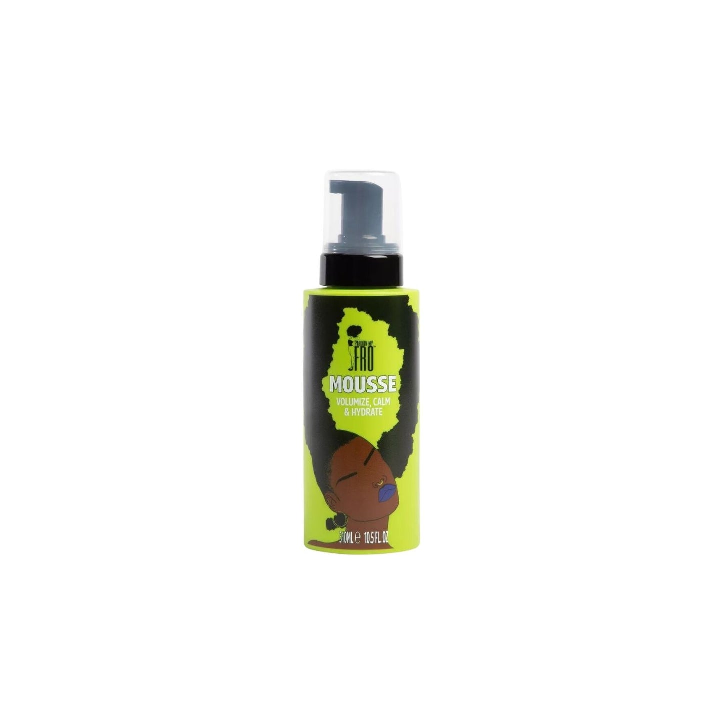 Pardon My Fro Hair Mousse - 10.5 fl oz