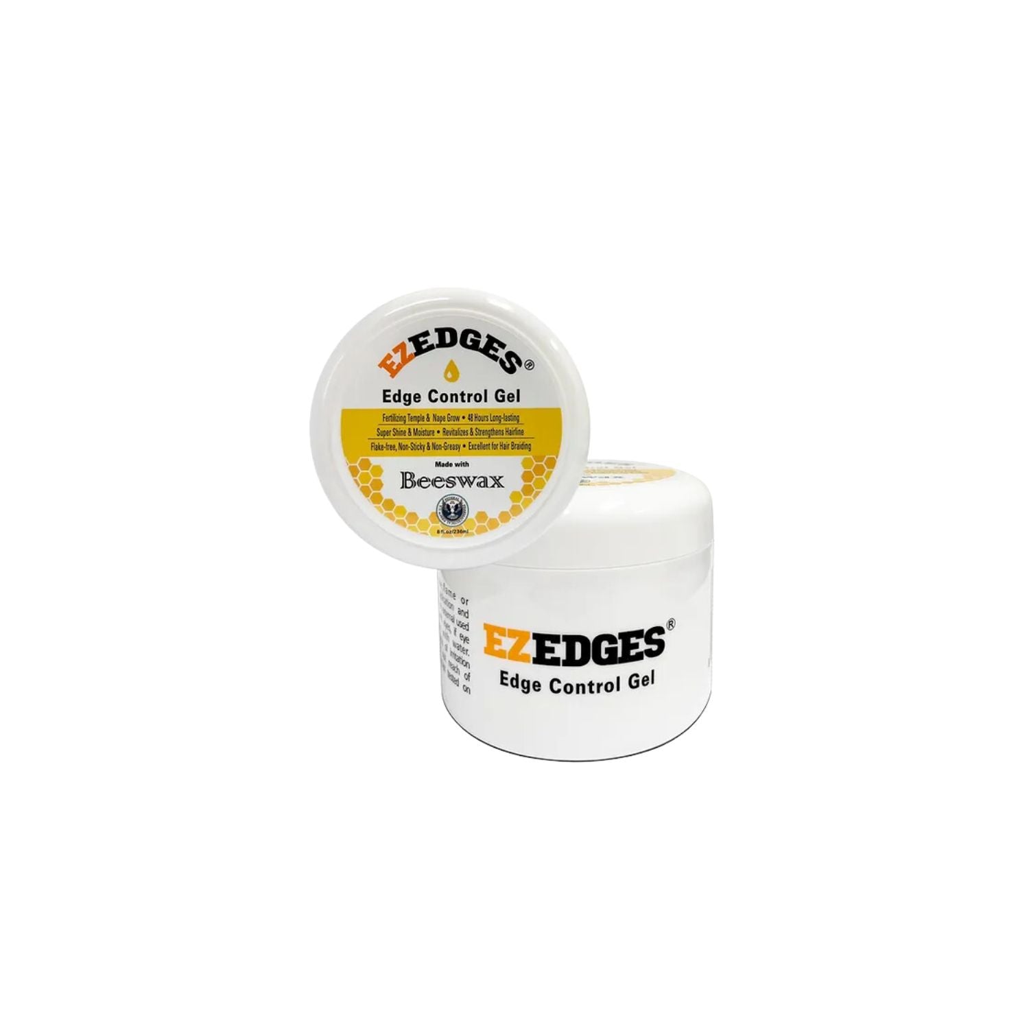 Pureedge Wax EZEDges Edge Control Gel with Beeswax – Long-Lasting Hold – Ali Beauty ...