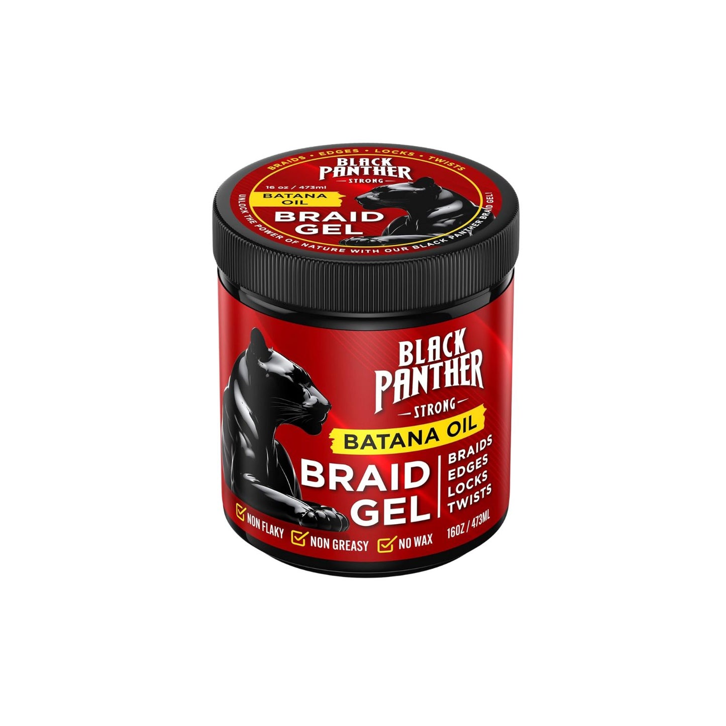 Black Panther Braid Gel 4oz