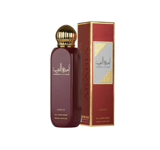 Lattafa Ameerat Al Arab All Over Spray 150 ML (5.07oz) by Asdaaf