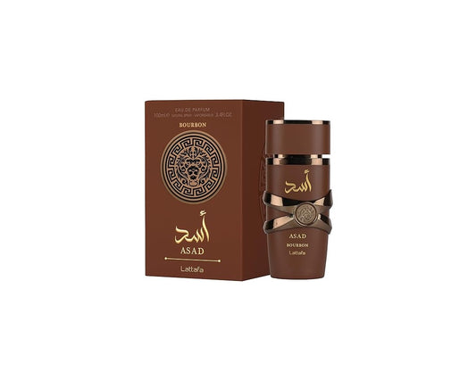 Lattafa Perfume Asad Bourbon EDP Spray 100 ML