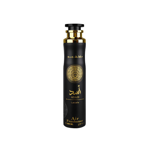 Lattafa Asad Air Freshener 300 ML (10.1 oz)