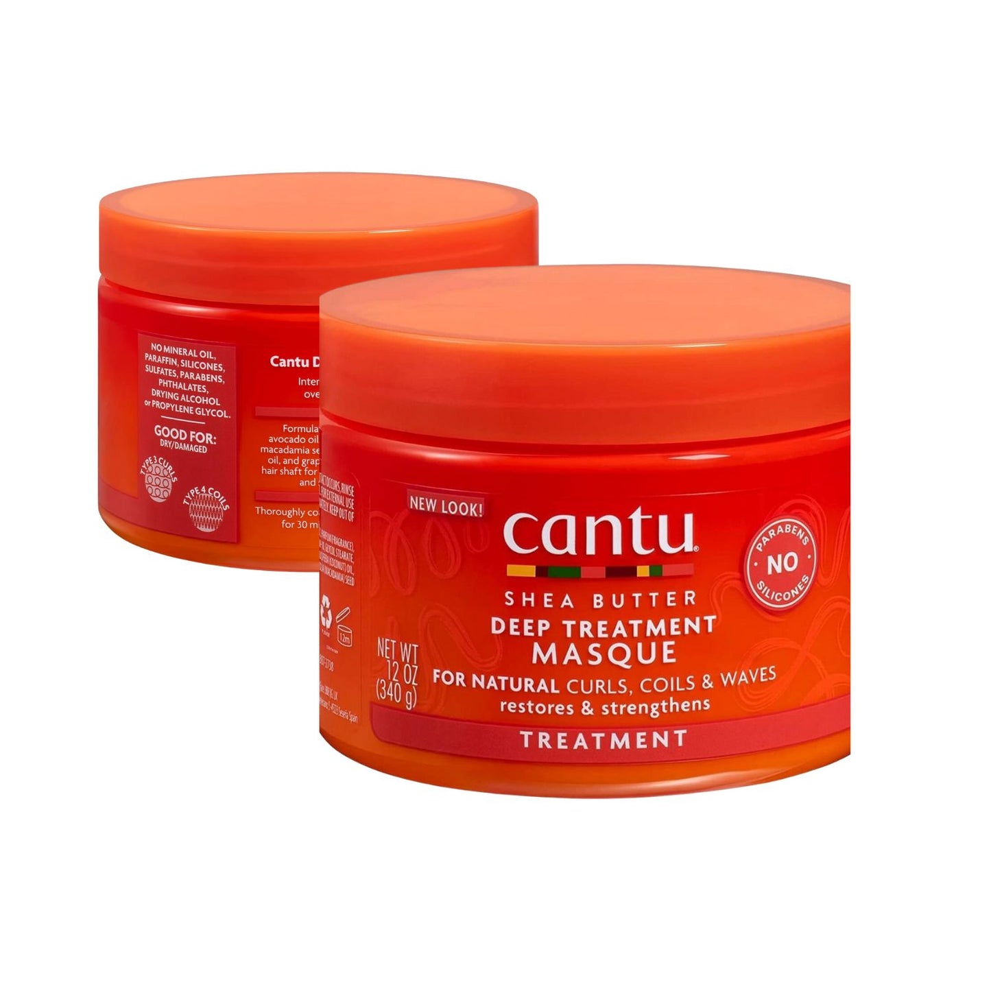 Cantu, Shea Butter Deep Treatment Masque, 12 Oz (340 G)