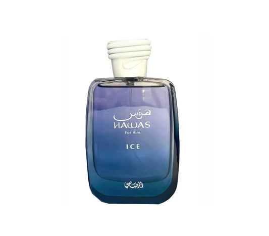 Rasasi Hawas Ice for Men EDP 100 ML (3.4 oz)