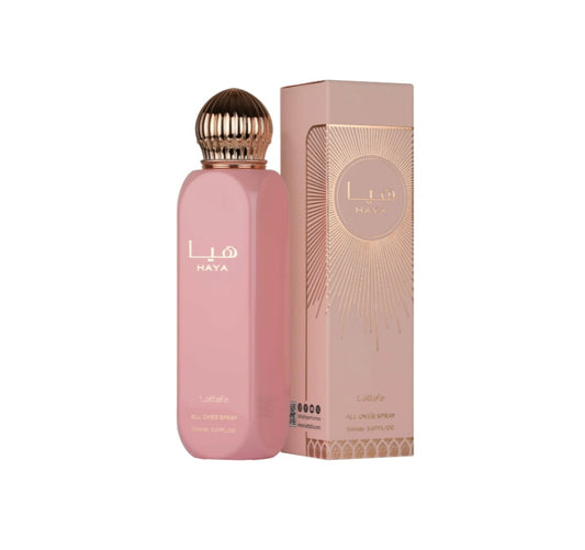 Lattafa Haya All Over Spray 150 ML (5.07oz)