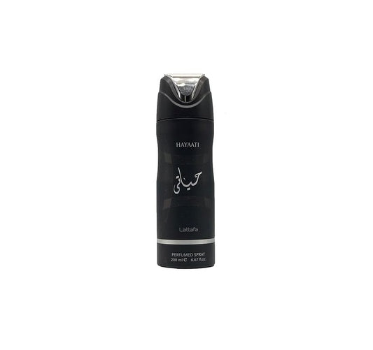 Lattafa Hayaati Deodrant Spray 200 ML (6.7oz)