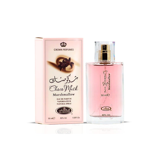 Al Rehab Choco Musk Marshmallow Eau de Parfum for Women - 50ml