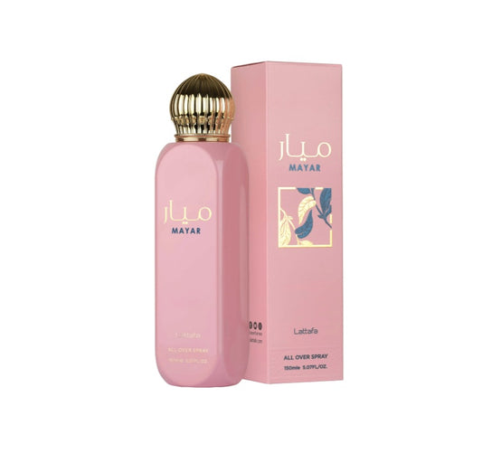 Lattafa Mayar All Over Spray 150 ML (5.07oz)