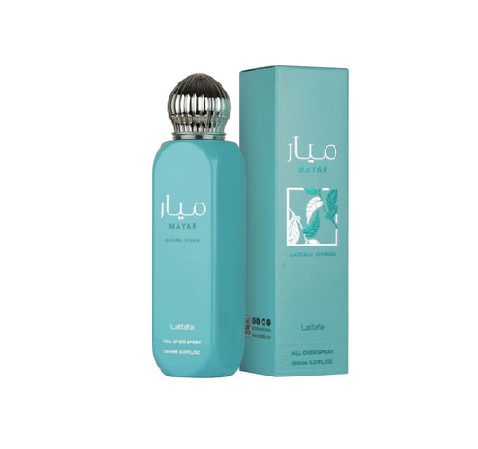 Lattafa Mayar Natural Intense All Over Spray 150 ML (5.07oz)