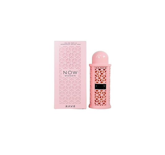 Lattafa Now Women EDP Spray 100 ML (3.4oz) by Rave