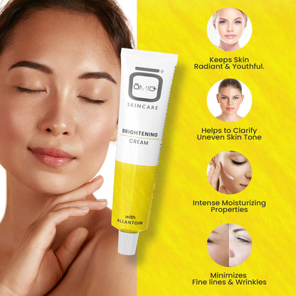 Omic Brightening Cream for Normal/Oily Skin 50g/1.76g