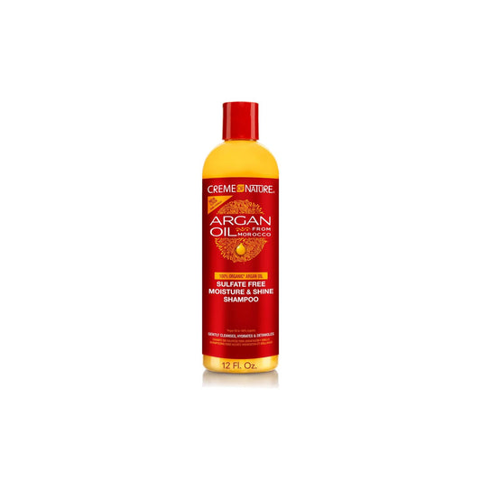 Creme of Nature Argan Oil from Morocco Sulfate Free Moisture & Shine Shampoo