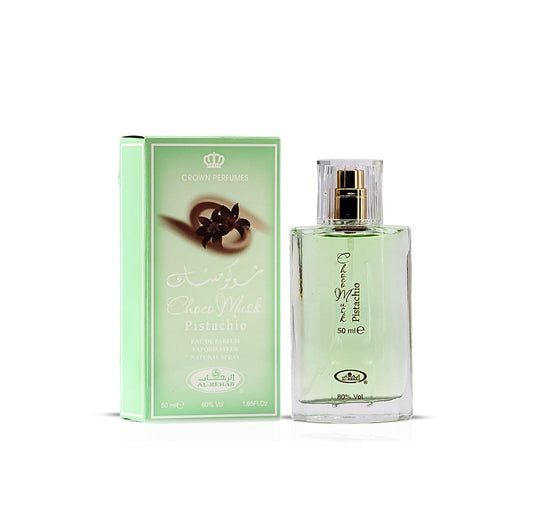 Al Rehab Choco Musk Pistachio EDP Spray 50 ML for Women