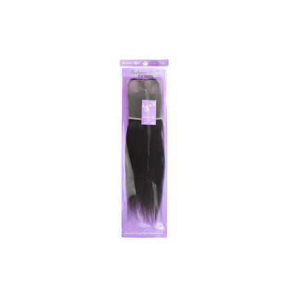 Fashion Plus - 100% Human Hair Brazilian Virgin 13x4 Lace Frontal