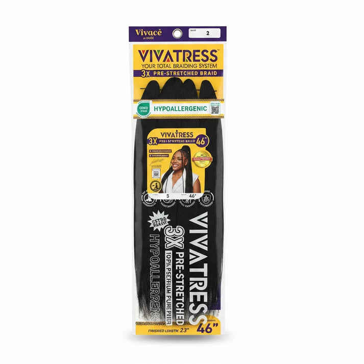 Vivatress 3X Pre-Stretched Braiding 2