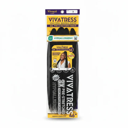 Vivatress 3X Pre-Stretched Braiding 2