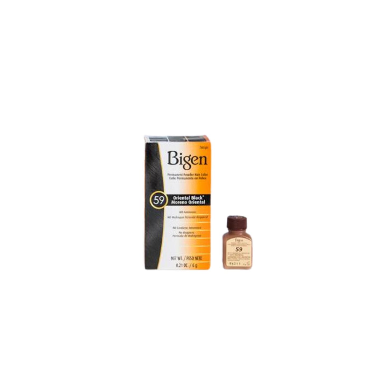 BIGEN - Permanent Powder Hair Color