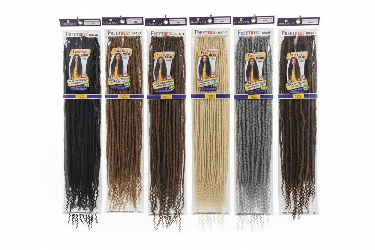 FreeTress 2X Nita Distressed Gorgeous Loc 26"