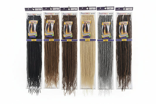 FreeTress 2X Nita Distressed Gorgeous Loc 26"