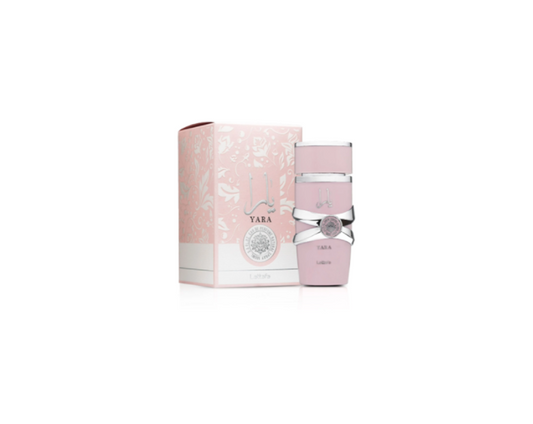Lattafa Yara Pink Eau De Perfume 100ml (3.4 fl oz)