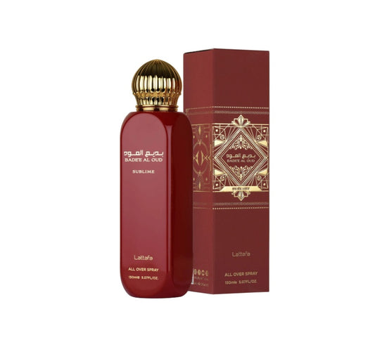 Lattafa Bad'ee Al Oud Sublime All Over Spray 150 ml (5.07oz)