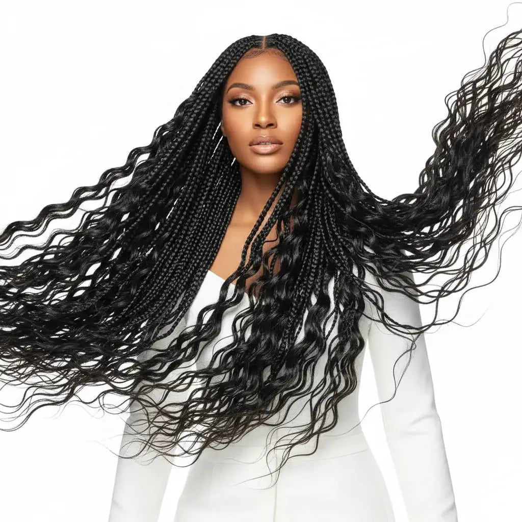 Bobbi Boss Ocean Wave 3X 28" Knotless Pre-Stretched Braiding Hair