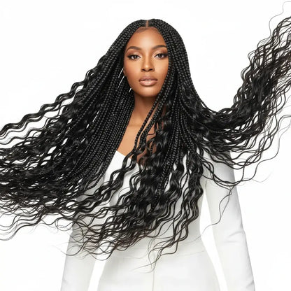 Bobbi Boss Ocean Wave 3X 28" Knotless Pre-Stretched Braiding Hair