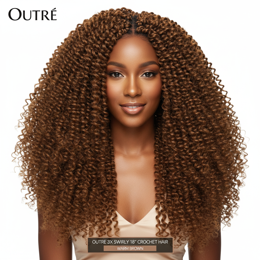 Outre 3X Swirly Afro Twist Product Image