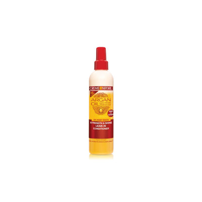 Creme of Nature Argan Oil from Morocco Strength & Shine Leave-in Conditioner Spray, 8.4 Fl Oz