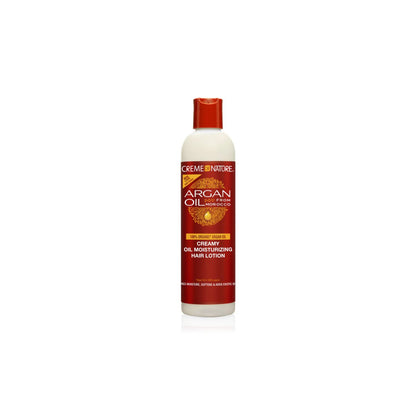 Creme of Nature Argan Oil from Morocco Creamy Oil Moisturizing Hair Lotion 8.5 fl.oz