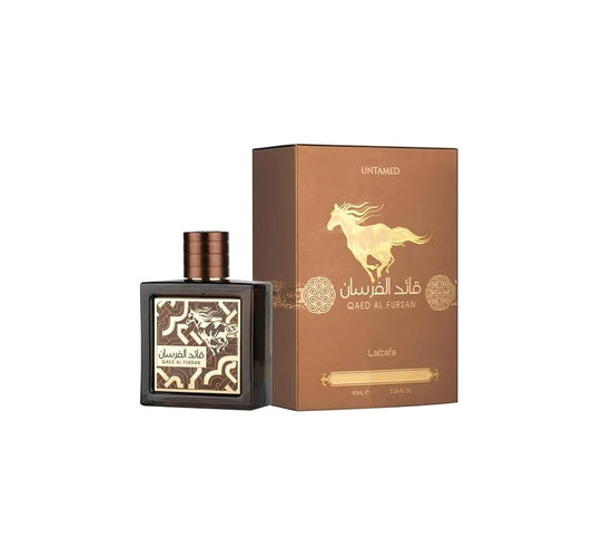 Lattafa Qaed Al Fursan Untamed EDP 90 ML (3.04oz)