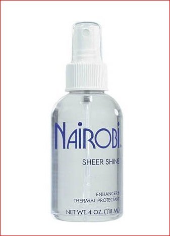 Nairobi Sheer Shine 4 oz