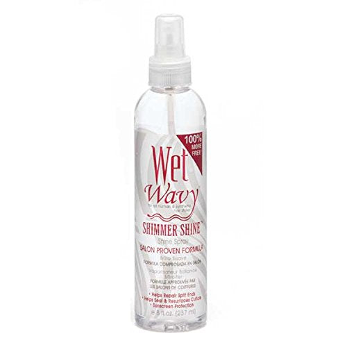 Wet n Wavy Shimmer Shine Spray 8 oz