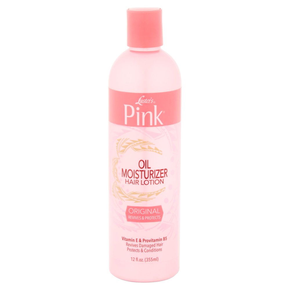Luster's Pink Oil Moisturizer Hair Lotion Original, 12 oz
