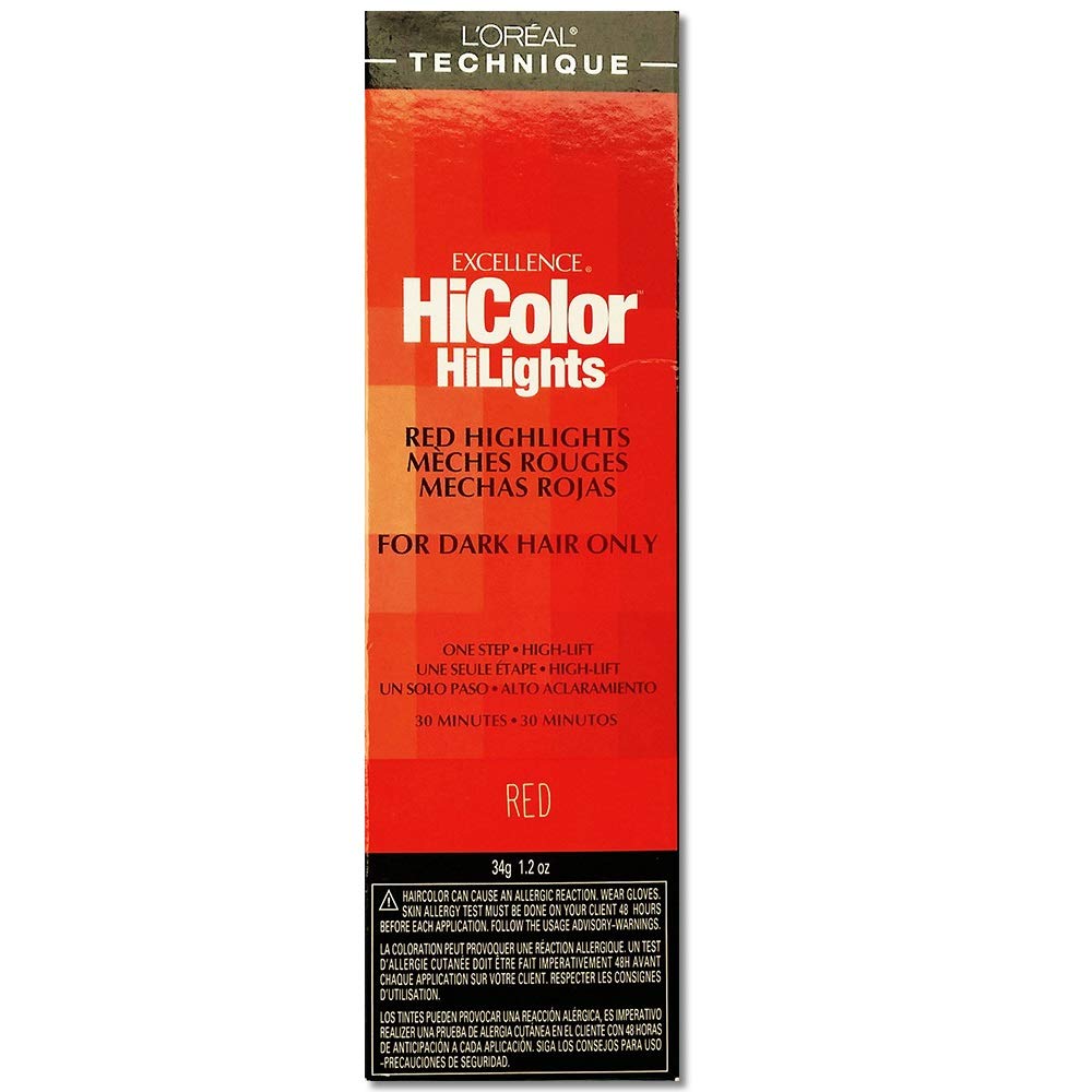 L'Oreal Excellence HiColor Red 1.2 oz
