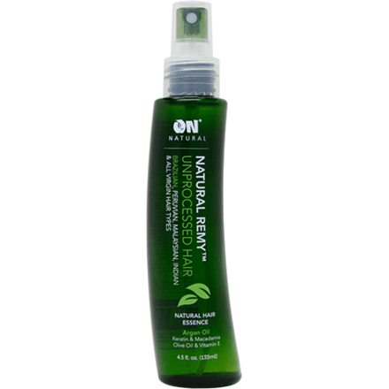 ON Natural Remy Unprocessed Hair Essence 4.5 oz