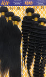 Keke Hair Multi Packs 8A 100% Brazilian virgin human hair Bundles