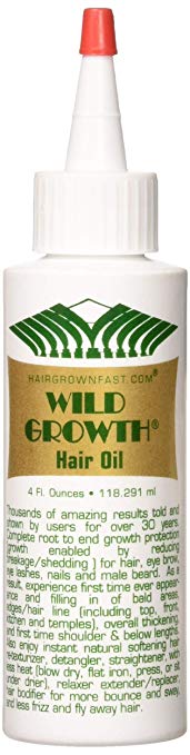 Wild Growth Oil Moisturizer 4 oz