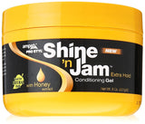 Ampro Shine 'n Jam Conditioning Gel, Extra Hold 8 oz