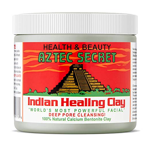 Aztec Secret - Indian Healing Clay 1LB Face Mask Deep Pore Cleansing for Body & Facials